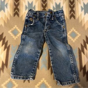 Wrangler 2T Slim Blue Jeans